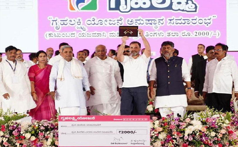 സൗജന്യവാഗ്ദാനങ്ങൾ നൽകുന്നത് മുടക്കം കൂടാതെ തുടരുമെന്ന് കർണാടക മുഖ്യമന്ത്രി